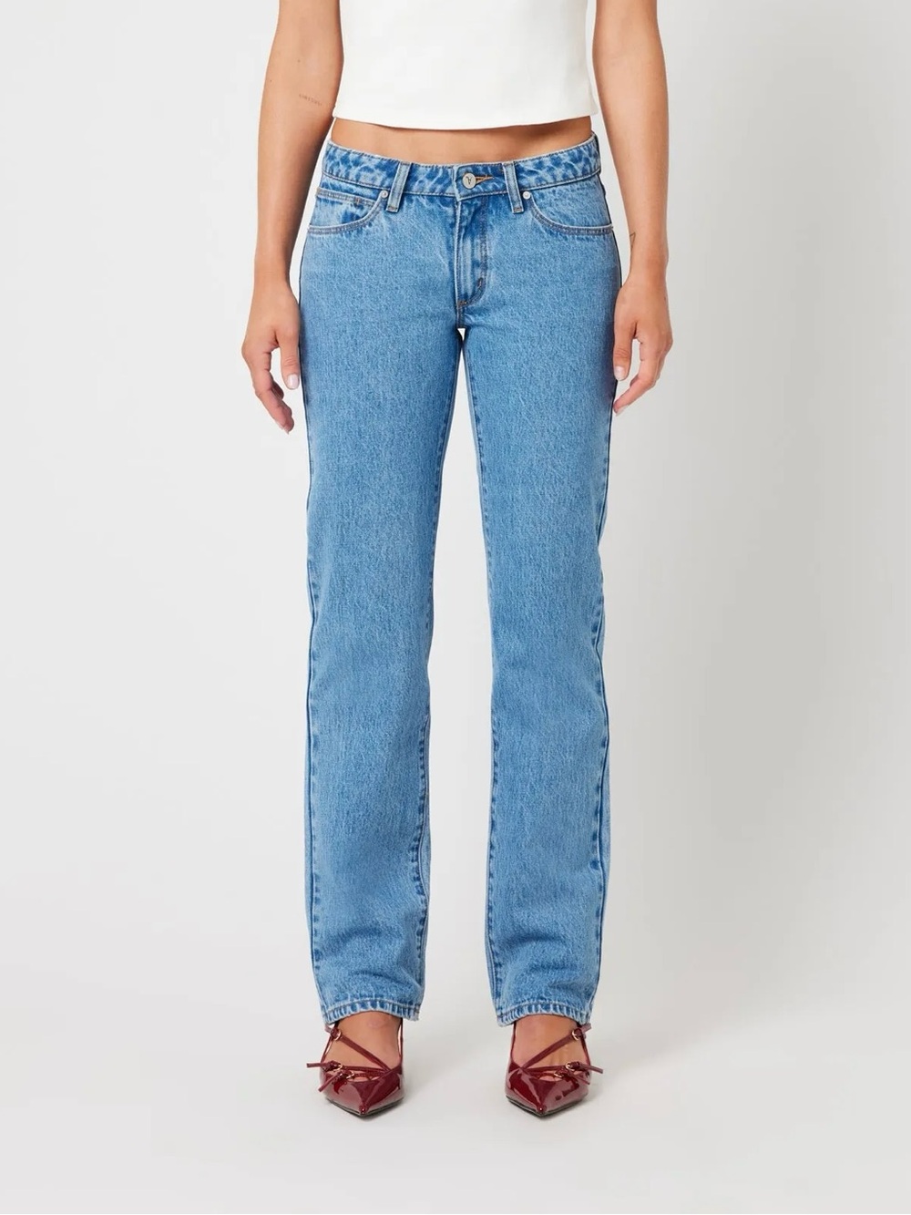 Abrand 99 low straight jeans